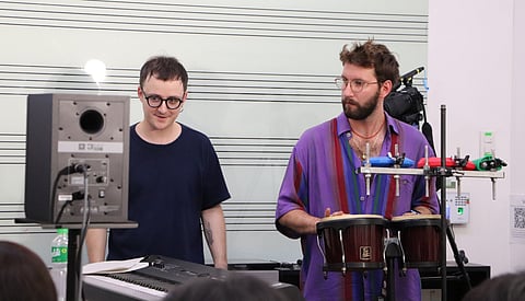 DAVIDE Sammarchi and Lorenzo Travaglini.