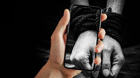 Online Human Trafficking