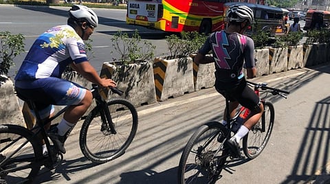 PROTECTED bicycle lanes physically separate cyclists from moving traffic, creating a safer and more comfortable environment for riders of all ages and experience levels.