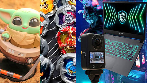 FRO cutting-edge gadgets and gaming gear to collectibles, hobby toys, and interactive play, DJI, DataBlitz, Filbar’s,
and Toy Kingdom offer plenty of ways for dads to indulge their favorite interests.