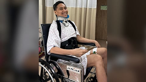DONN Kapunan has gotten a very special gift this Father’s Day: the gift of life.     