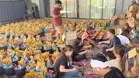 BOC conducts relief aid to earthquake-hit areas