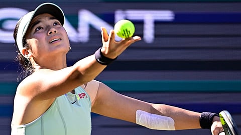 ALEX Eala scores a big 7-5, 6-4 win over Elina Svitolina in the Round of 16 of the Berlin Tennis Open late Friday (Manila time).