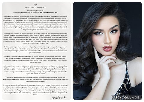 Valerie Pawid West issues official statement