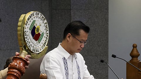 Gatchalian eyes unified, productive Senate 