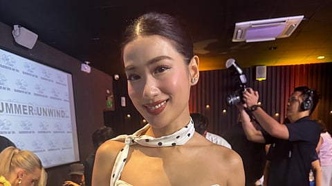 Janeena Chan shares recent health status at the Blue Water Day Spa endorsers launch