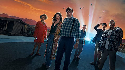 THE cast of ‘The Boroughs.’