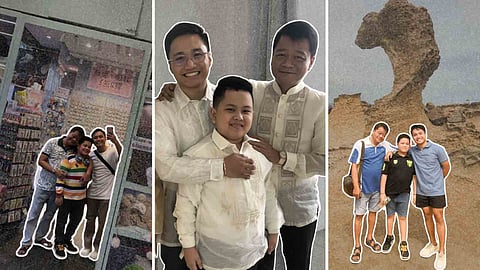 THIS Father’s Day, the author (center photo, left) pays tribute to the man who prepared him for one of life’s most meaningful roles — caring for his nephew (middle): his father (right).