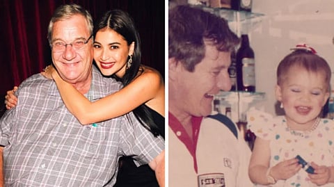 ANNE Curtis tearfully praises husband Erwan Heussaff’s hands-on fatherhood while remembering her late dad.