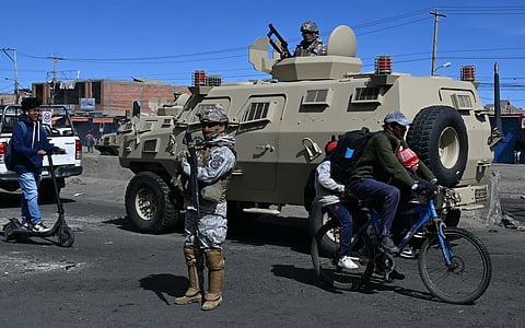 Bolivia declares 90-day emergency, military to quell protests