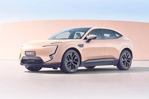 SUV model Avatr 11 leads the brand’s initial Philippine lineup with a dual-motor system rated at up to 578 horsepower.