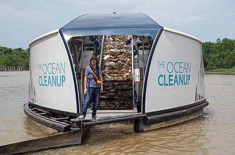 ADVANCE in environmental technology are helping remove plastic waste while raising awareness about sustainable practices.