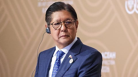 PRESIDENT Ferdinand Marcos Jr. confronts growing political turbulence as survey results reflect increasing public unease.