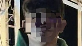 Photo of the suspect 