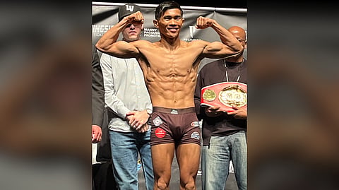 WORLD champion Pedro Taduran insists that Puerto Rican Oscar Collazo is not interested in facing him in a unification battle.  