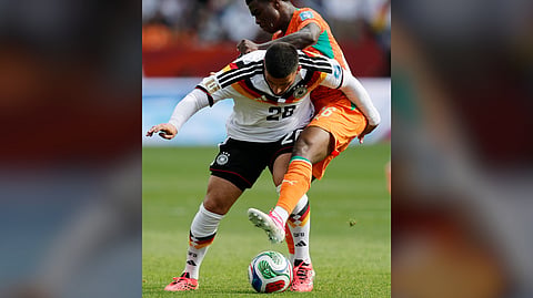 DENIZ Undav serves as the hero, lifting Germany to a 2-1 win over Ivory Coast to book a slot in the knockout rounds of the FIFA World Cup in Los Angeles.