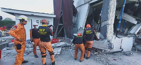 Massive quake affects 1.59-M individuals