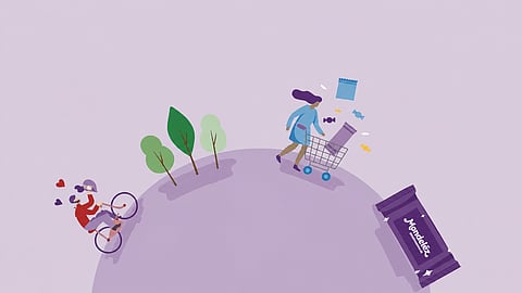 MONDELēZ INTERNATIONAL
MONDELēZ continues to evolve its product packaging to reduce the company’s environmental footprint. 