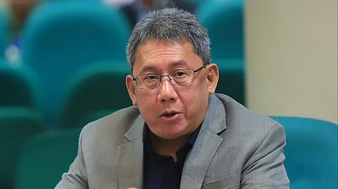 SENATE Secretary Renato Bantug