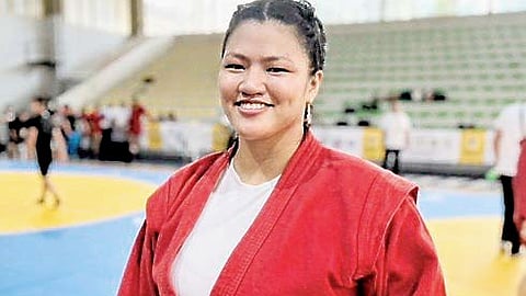SYDNEY Sy is thrilled to compete in front  of local crowd in the 11th Asia-Oceania Sambo Championships starting Friday. 