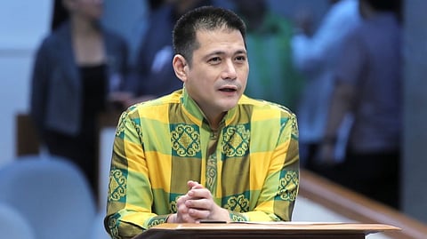 SENATOR Robin Padilla