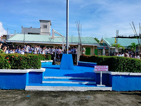 San Jose National High School in Tacloban City (PHOTO COURTESY of San Jose National High School)
