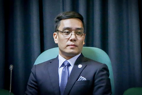 Atty. Jay Tolosa, a lawyer from Tolosa Javier Law, was introduced as the newest member of the House Prosecution team, serving as its "legal spokesperson" for the impeachment trial against Vice President Sara Duterte.