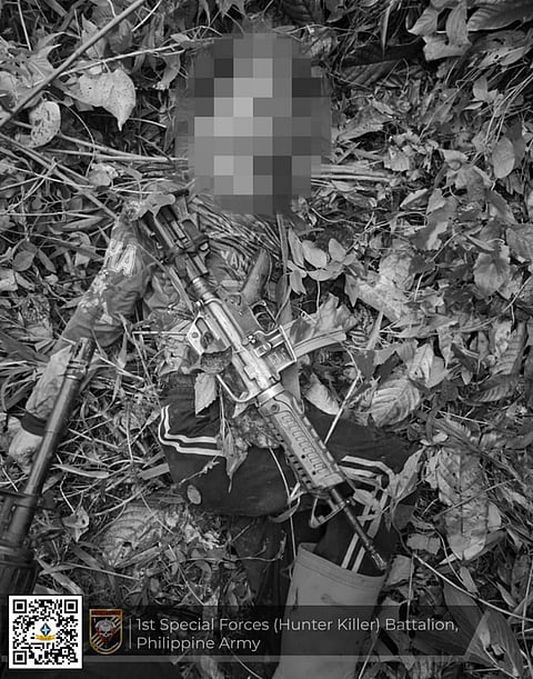 Top NPA leader, member killed in Bukidnon clashes
