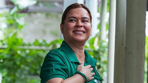 VICE President Sara Duterte