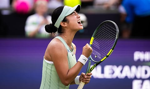 ALEX Eala is expected to make waves as she plays as the 29th seed in the Wimbledon Championship that got underway on Monday in London.