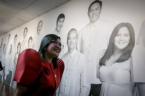 House Lead Public Prosecutor Gerville Luistro arrived at the Senate for the second day of the pre-trial conference in the upcoming impeachment trial against Vice President Sara Duterte this Monday, 22 June.