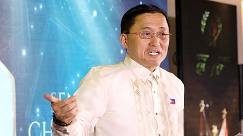 SENATOR Christopher “Bong” Go