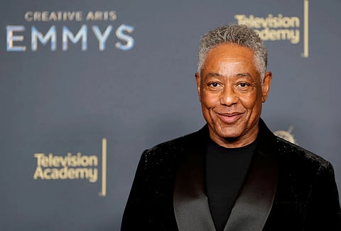 Hollywood actor Giancarlo Esposito. 