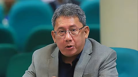 SENATE Secretary Renato Bantug
