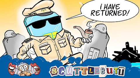 Comeback Carrier’s saga