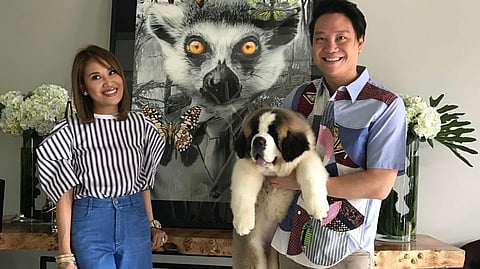 PET lovers Dr. Z and Dr. Aivee Aguilar Teo are among the most devoted pet parents the author has met. In fact, one of the author’s earliest interviews was with them about their love for pets.