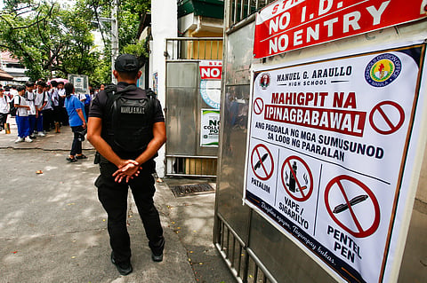 Police visibility