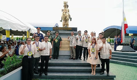Natividad municipality unveils hero’s monument