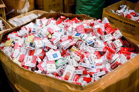 P1.1M illicit cigarettes destroyed in Nueva Ecija
