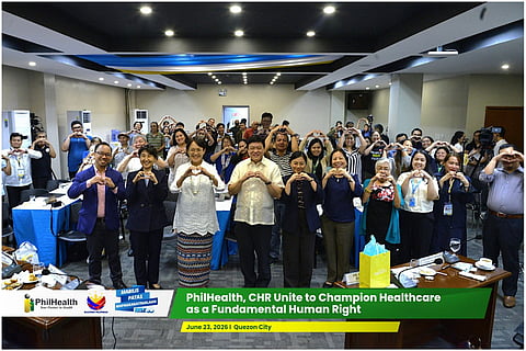 PhilHealth, CHR join forces to push healthcare as a human right