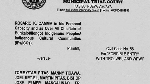Case against Catholic bishop on mining issue in Nueva Vizcaya dismissed