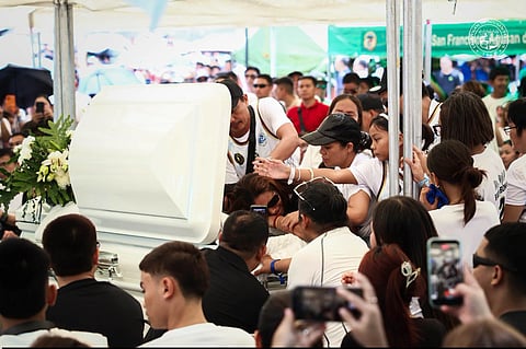 Baterbonia laid to rest