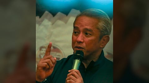 INTERIOR Secretary Jonvic Remulla
