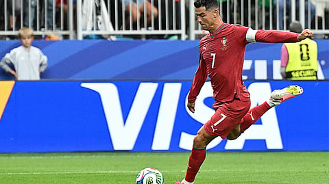 CRISTIANO Ronaldo shuts down his critics with a solid performance, lifting Portugal to a 5-0 win over Uzbekistan in the FIFA World Cup in Houston on Tuesday.   