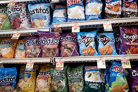 Junk food banned
