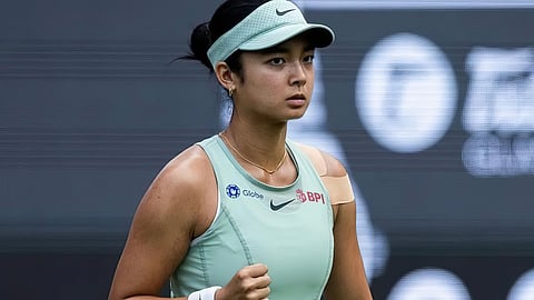 SPEED will be Alex Eala’s biggest weapon when she competes in the women’s singles event of the Wimbledon Championship next week.    