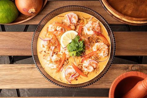 CEVICHE Manila’s Shrimp Tom Yum