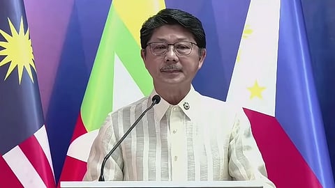 House Speaker Faustino "Bojie" Dy delivered a keynote address during the 9th Meeting of the AIPACODD in Manila on Wednesday, 24 June.