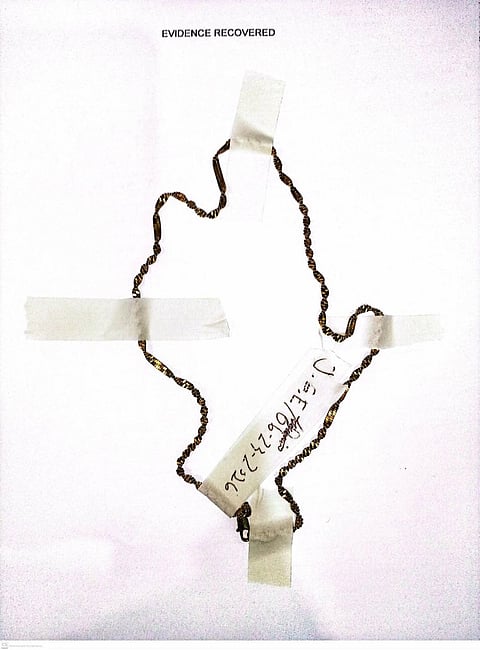 Woman arrested in Pasay over alleged fake gold jewelry scam