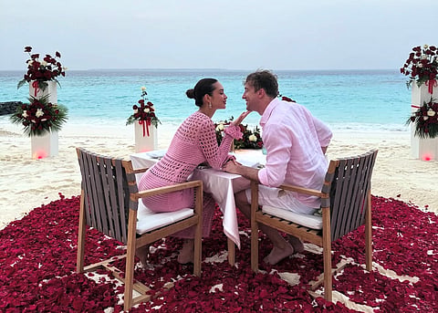 Celeste Cortesi with Jonathan Sterling